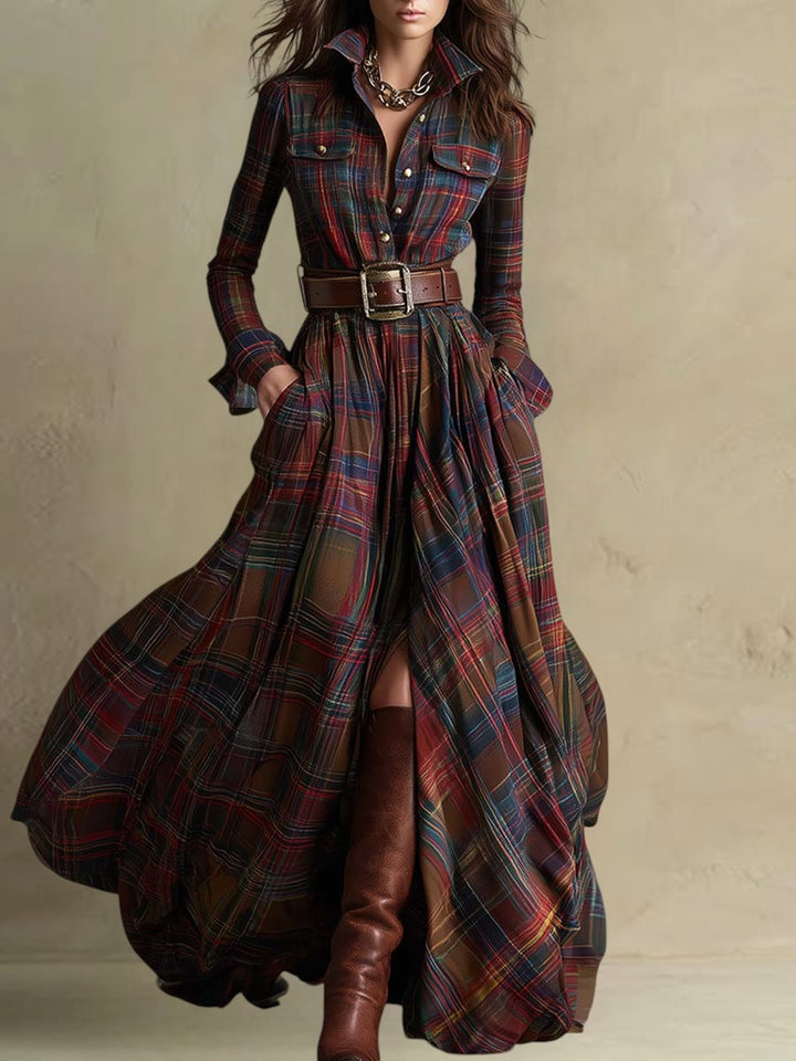 Mireline | Classic Button-Up Shirt Dress