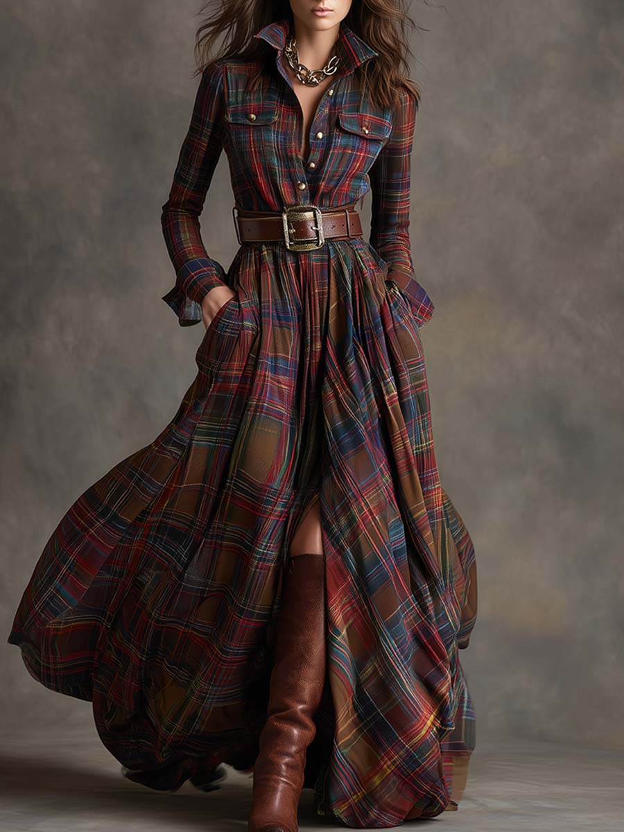 Dakota | Belted Dress