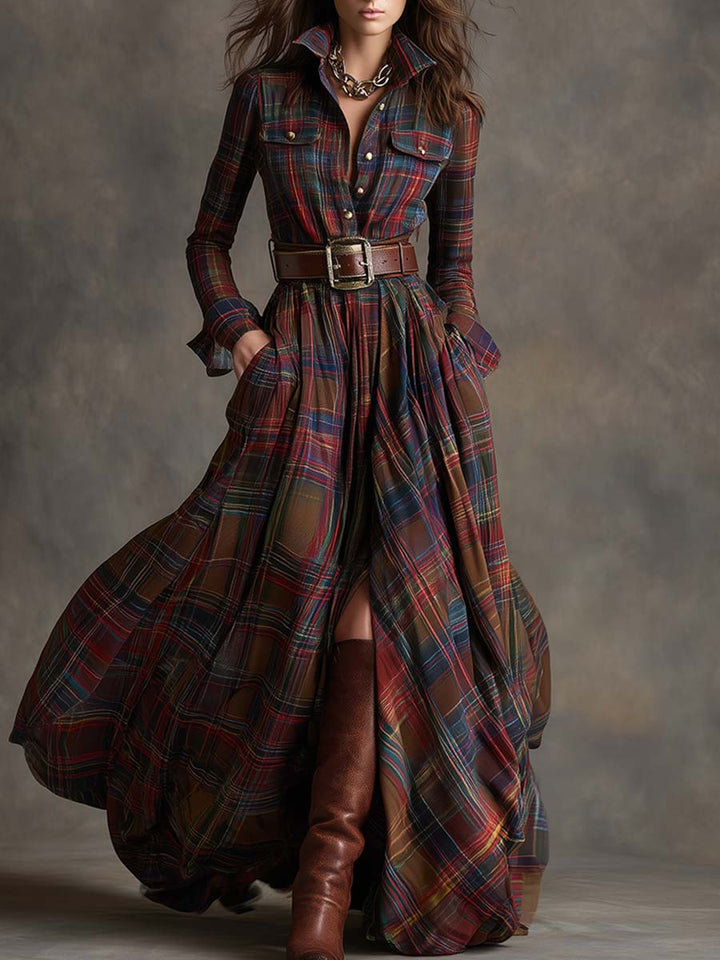 Dakota | Belted Dress