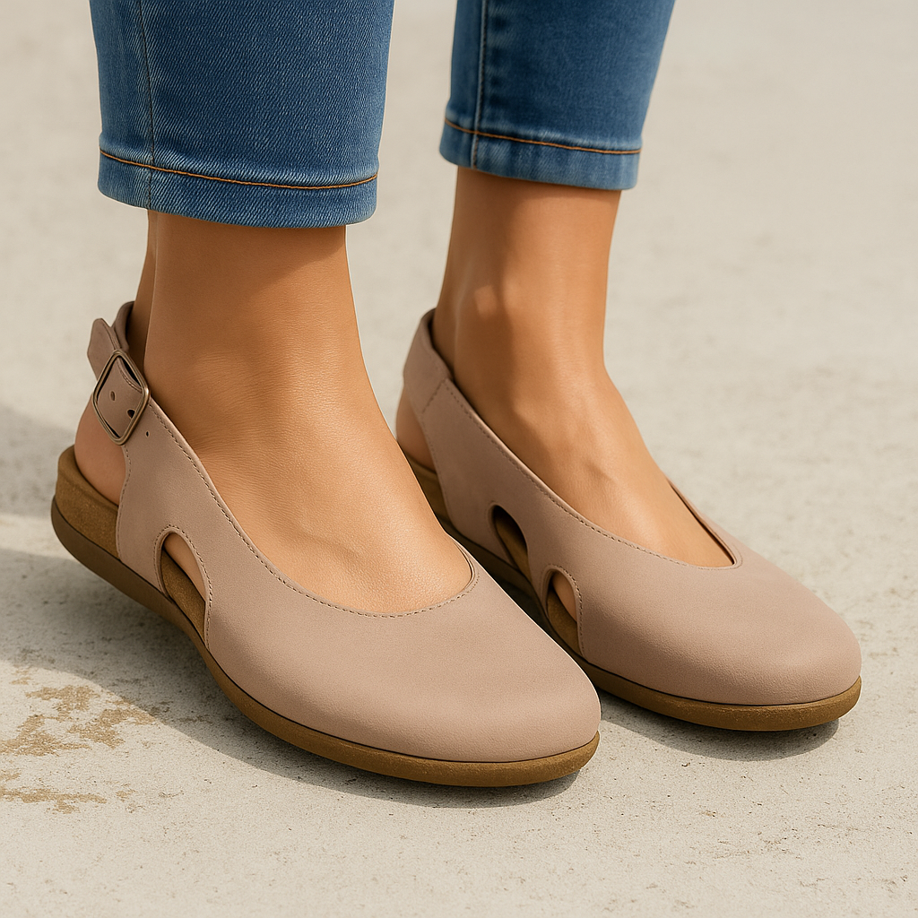 Evelyn | Supportive Cushioned Sandal