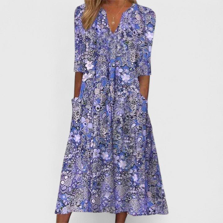 QUINN | FLORAL SUMMER DRESS