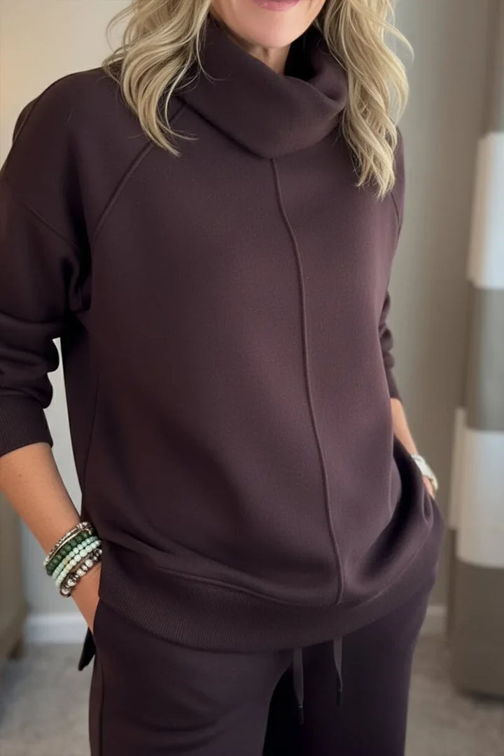 THALIA | TURTLENECK LOUNGE SET