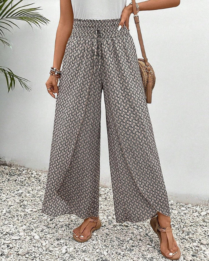 Kinsley - WOMEN'S WIDE-LEG TROUSERS