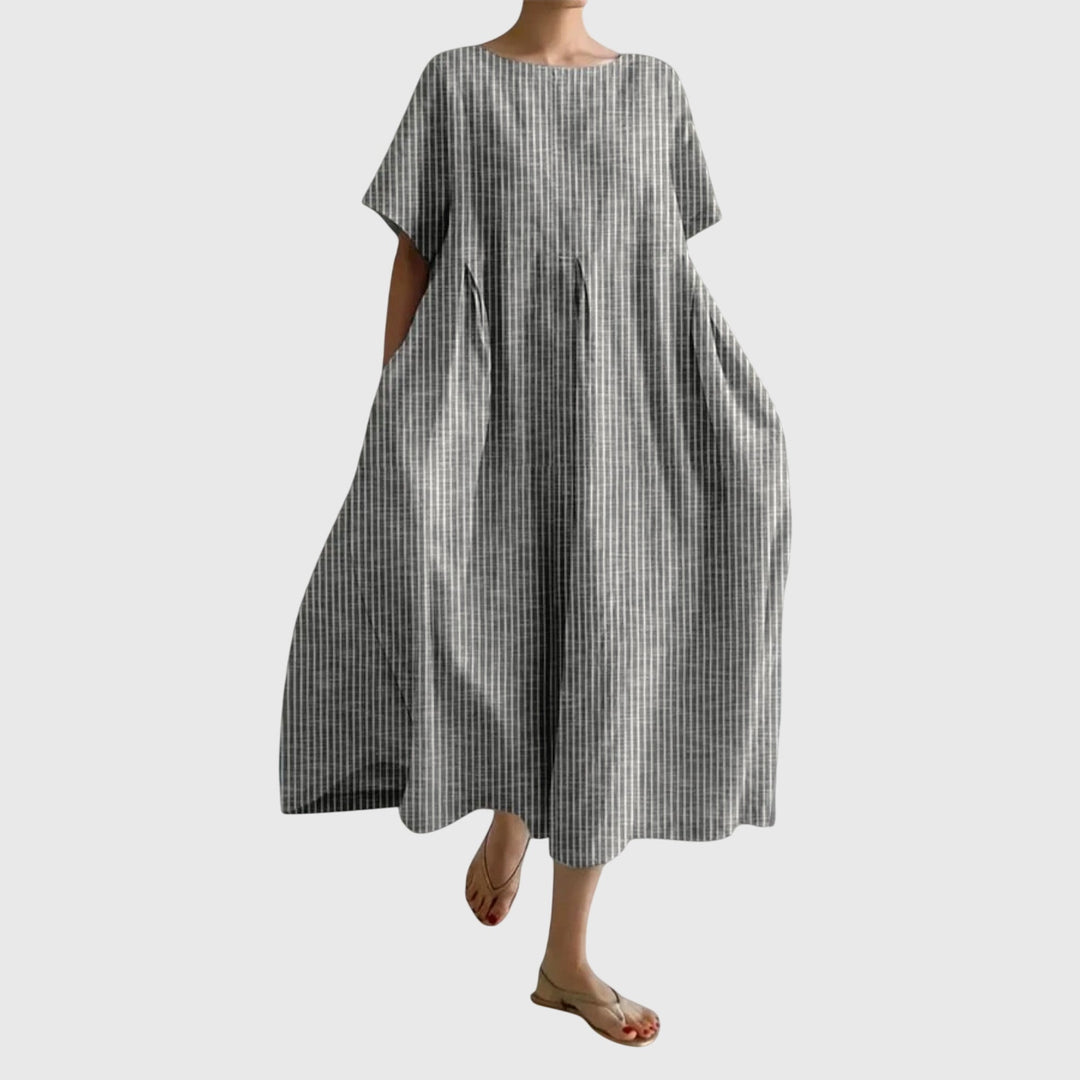 ISABELL | VERTICAL STRIPE DRESS