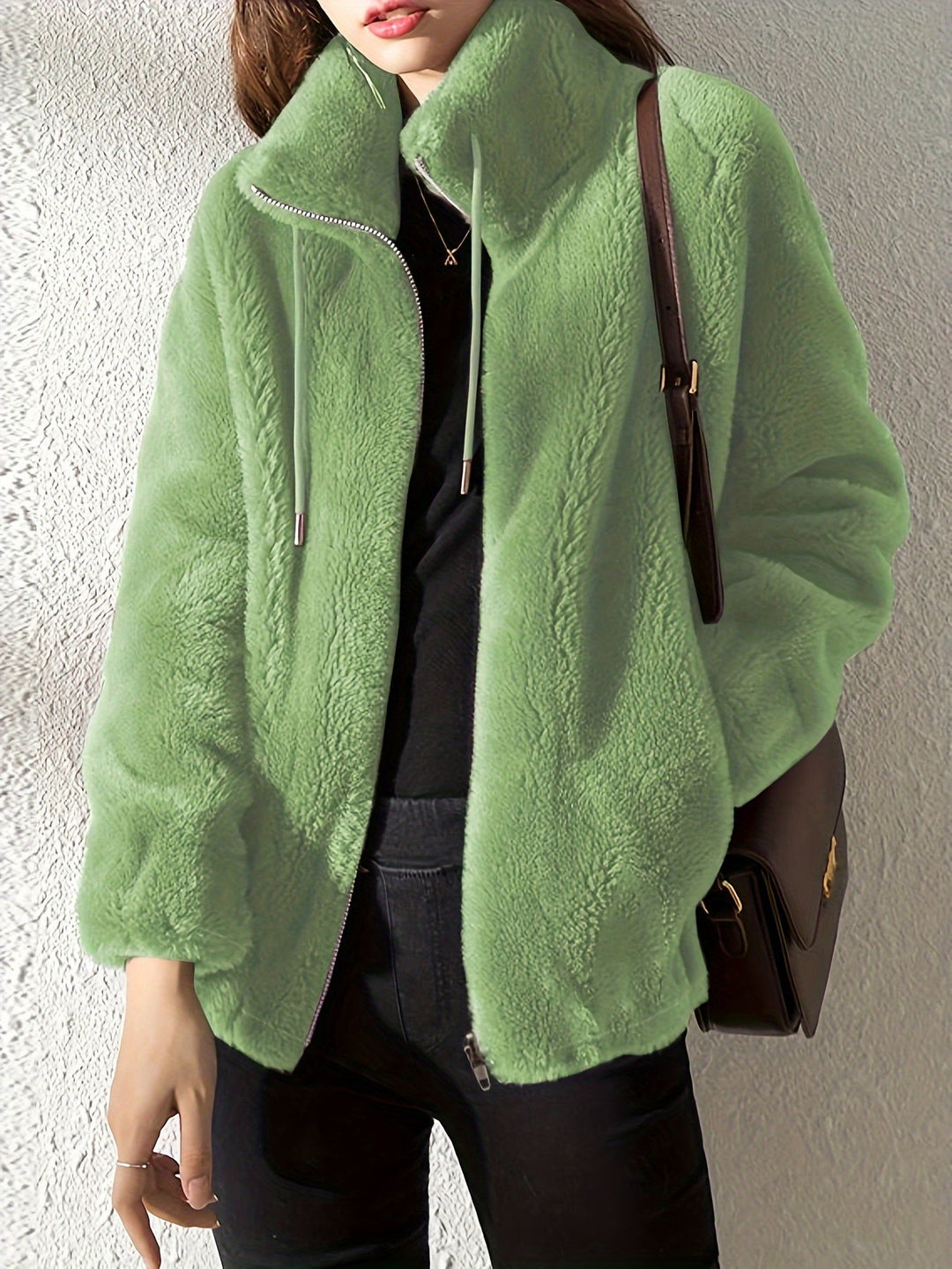 AVA | COZY ZIP-UP JACKET