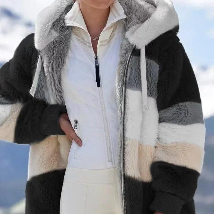 KELSEY | INSULATED HOODED JACKET