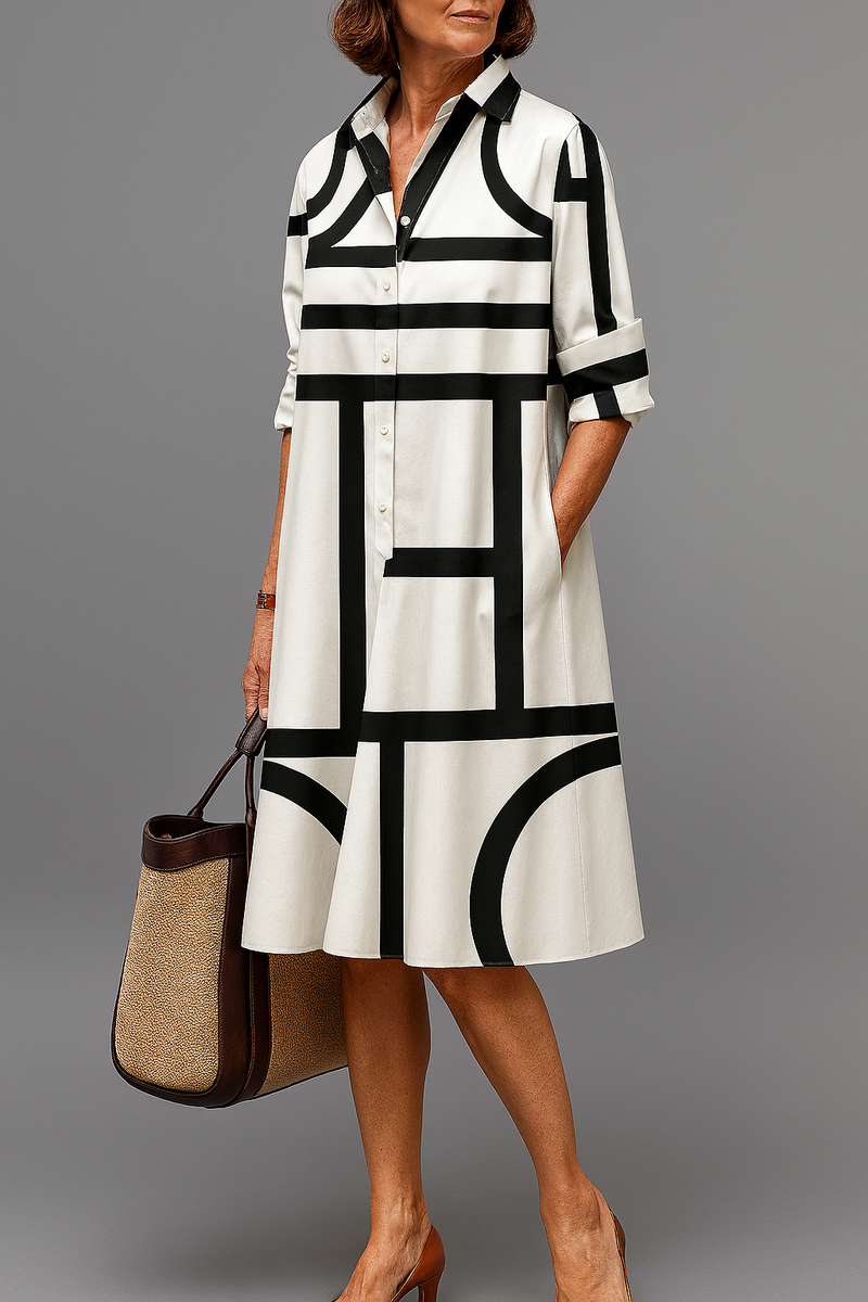 Scarlett | Stylish Midi Dress