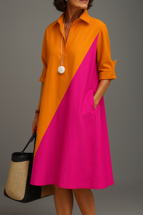 Olivia | Comfortable Midi Dress