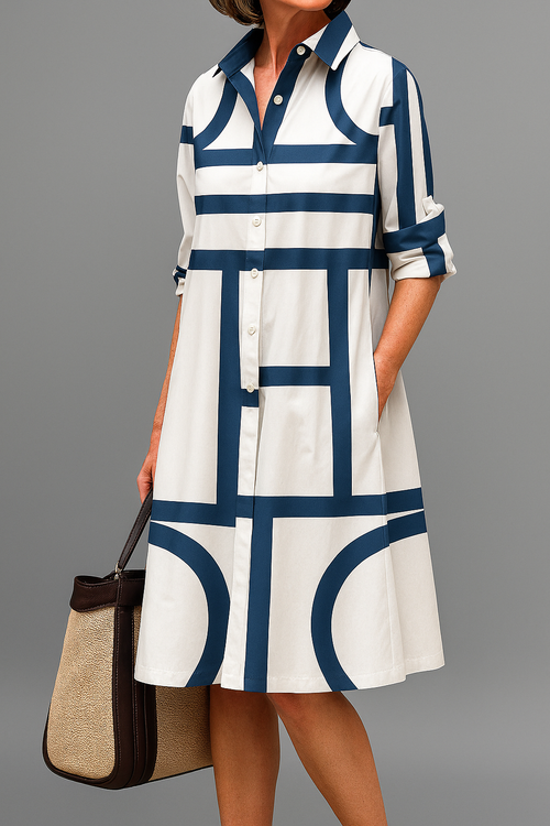 Madison | Sophisticated Midi Dress