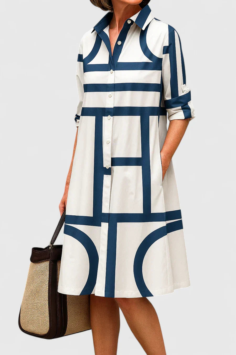 SCARLETT | STRUCTURED MIDI DRESS