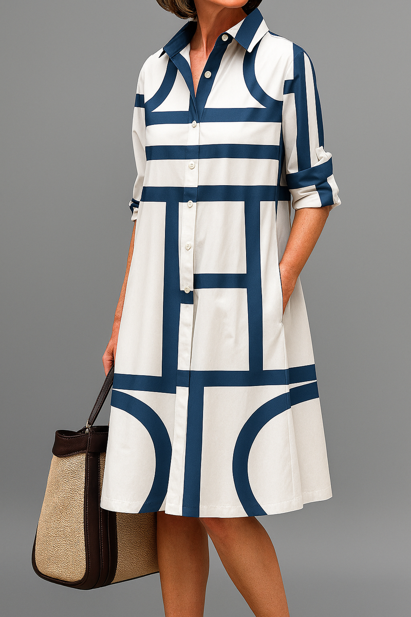 Remi | Sophisticated Midi Dress