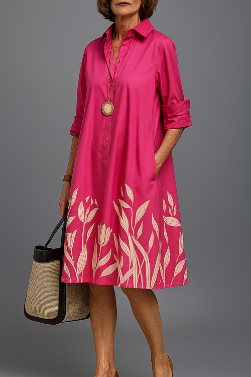 Charlotte | Comfortable Midi Dress