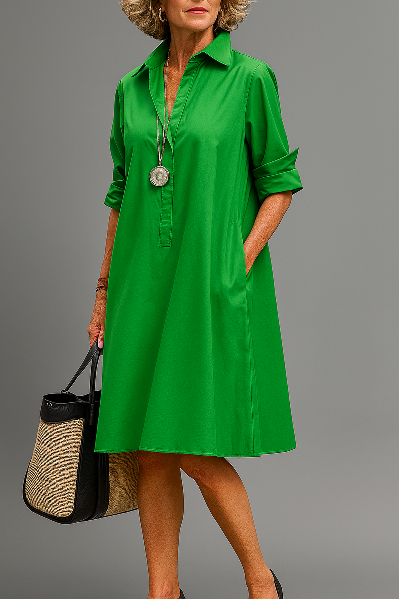 Delilah | Sophisticated Midi Dress