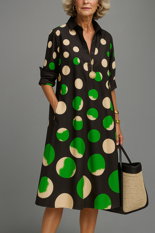 Evelyn | Elegant Midi Dress