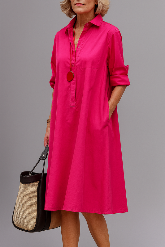Amelia | Sophisticated Midi Dress
