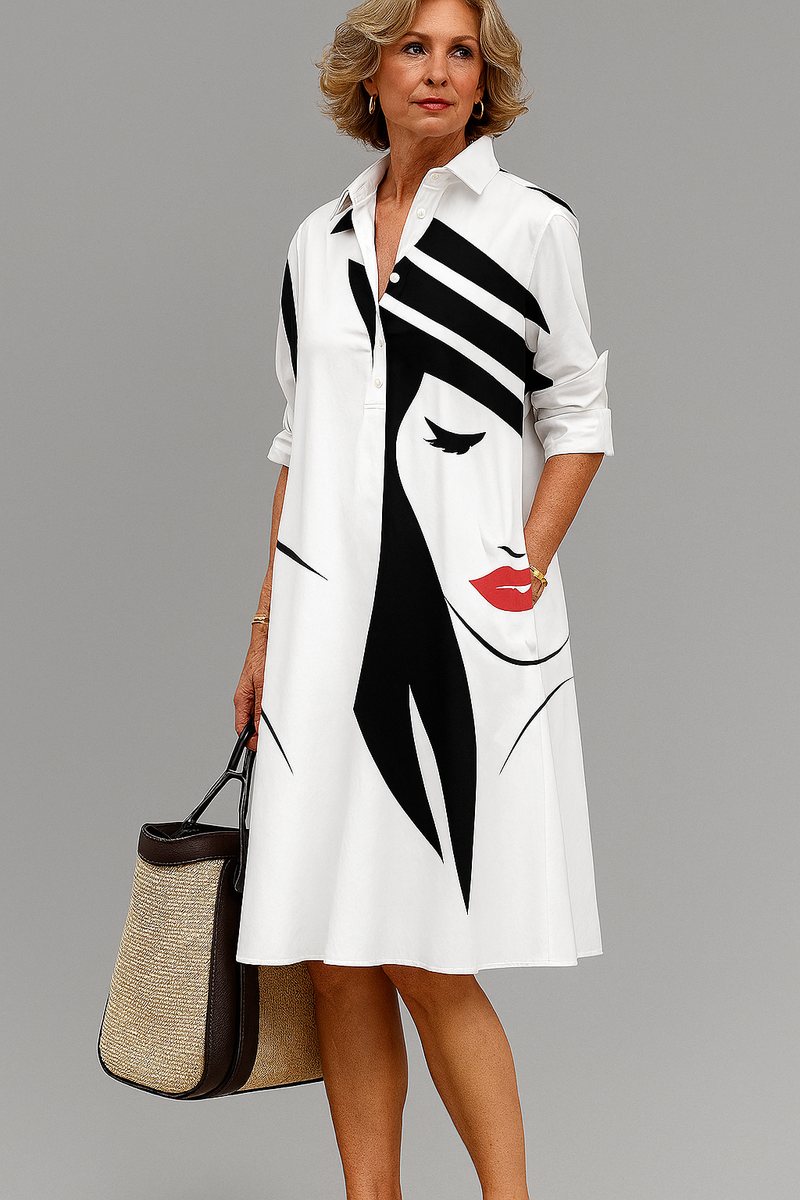 Avery | Comfortable Midi Dress