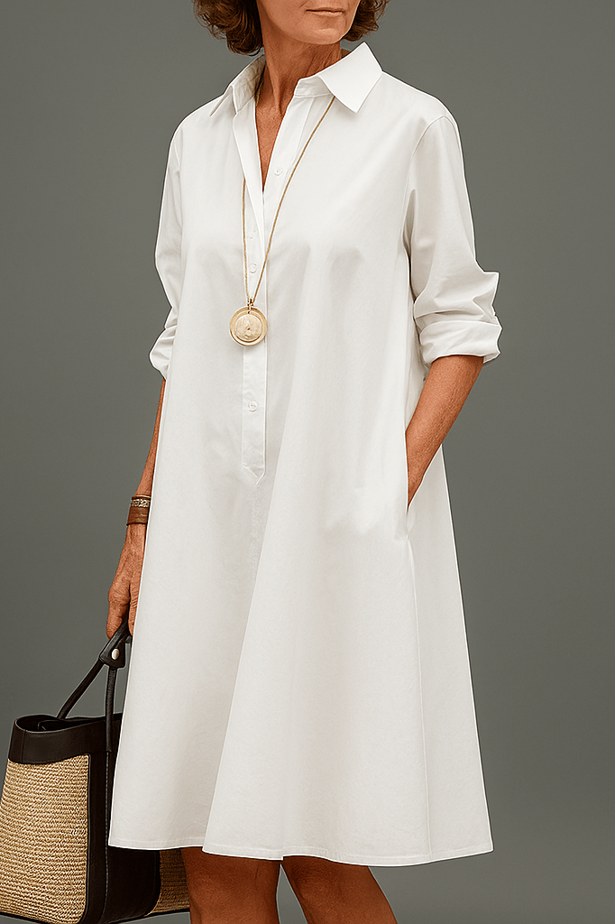 Addison | Elegant Midi Dress