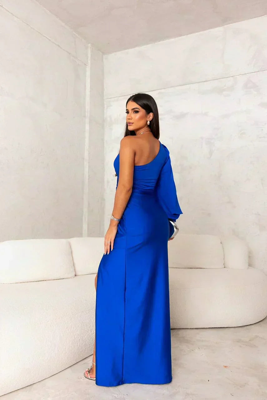 MELYSSA | ELEGANT ONE SHOULDER DRESS