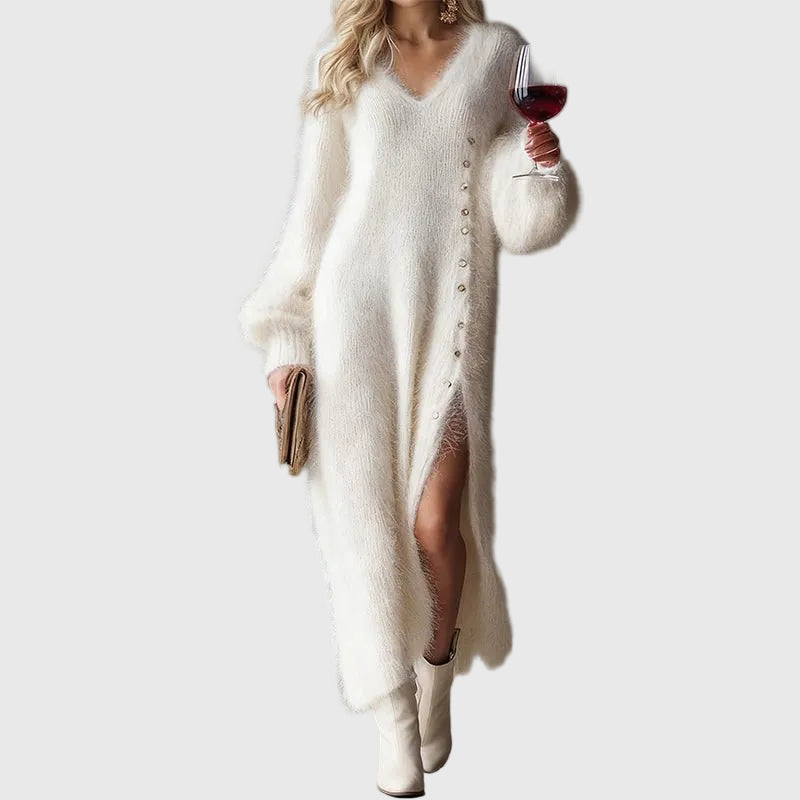 Brooklyn | Holiday Lounge Dress