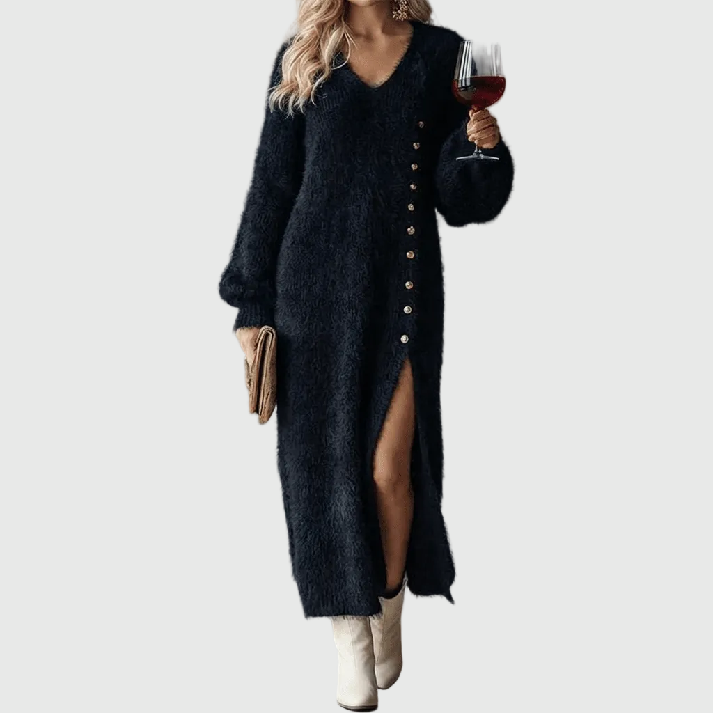 Brooklyn | Holiday Lounge Dress