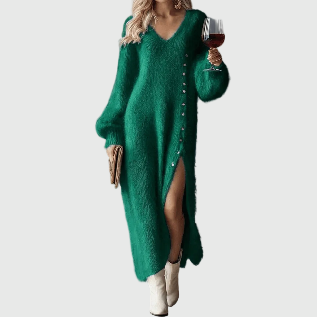 Brooklyn | Holiday Lounge Dress