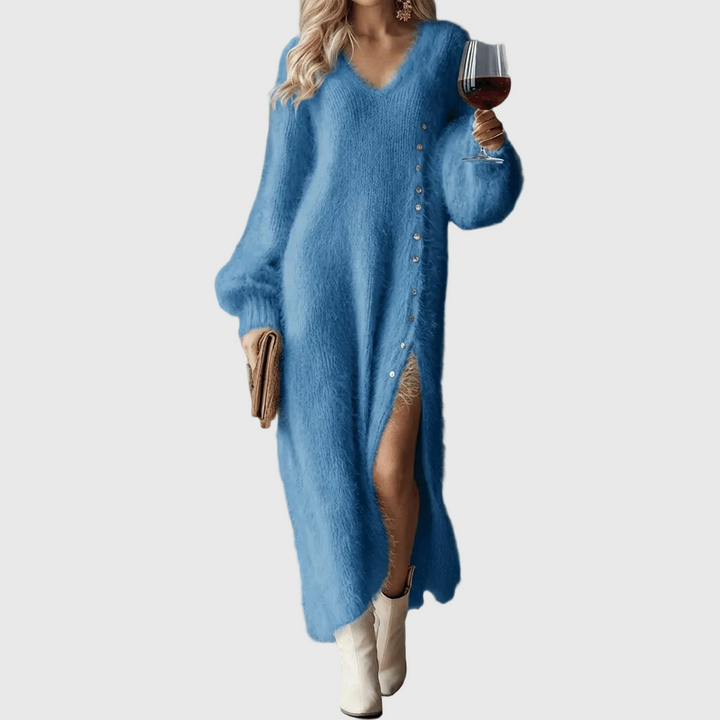 Brooklyn | Holiday Lounge Dress