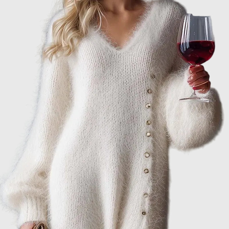 Brooklyn | Holiday Lounge Dress