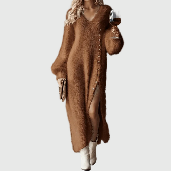 Brooklyn | Holiday Lounge Dress