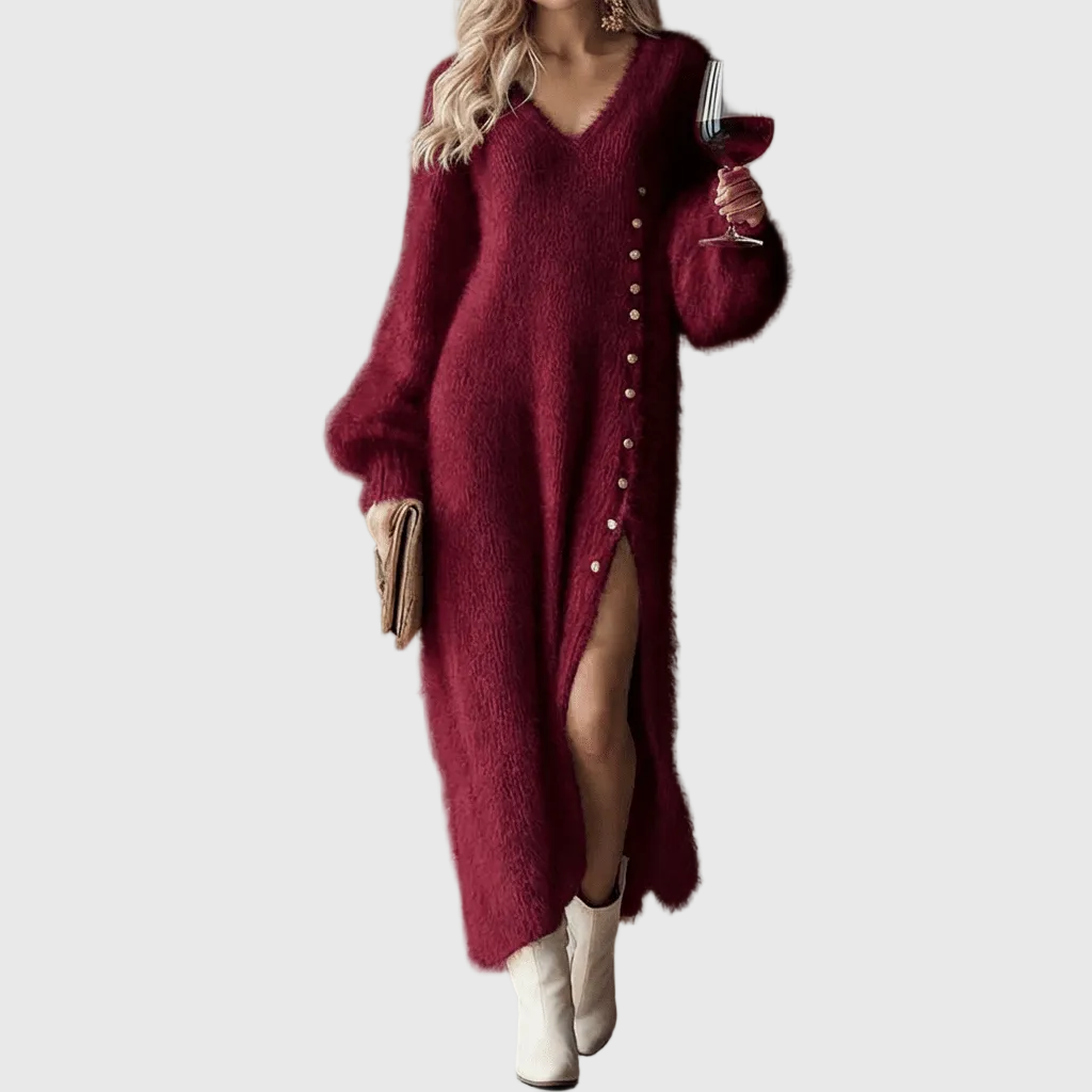 Brooklyn | Holiday Lounge Dress
