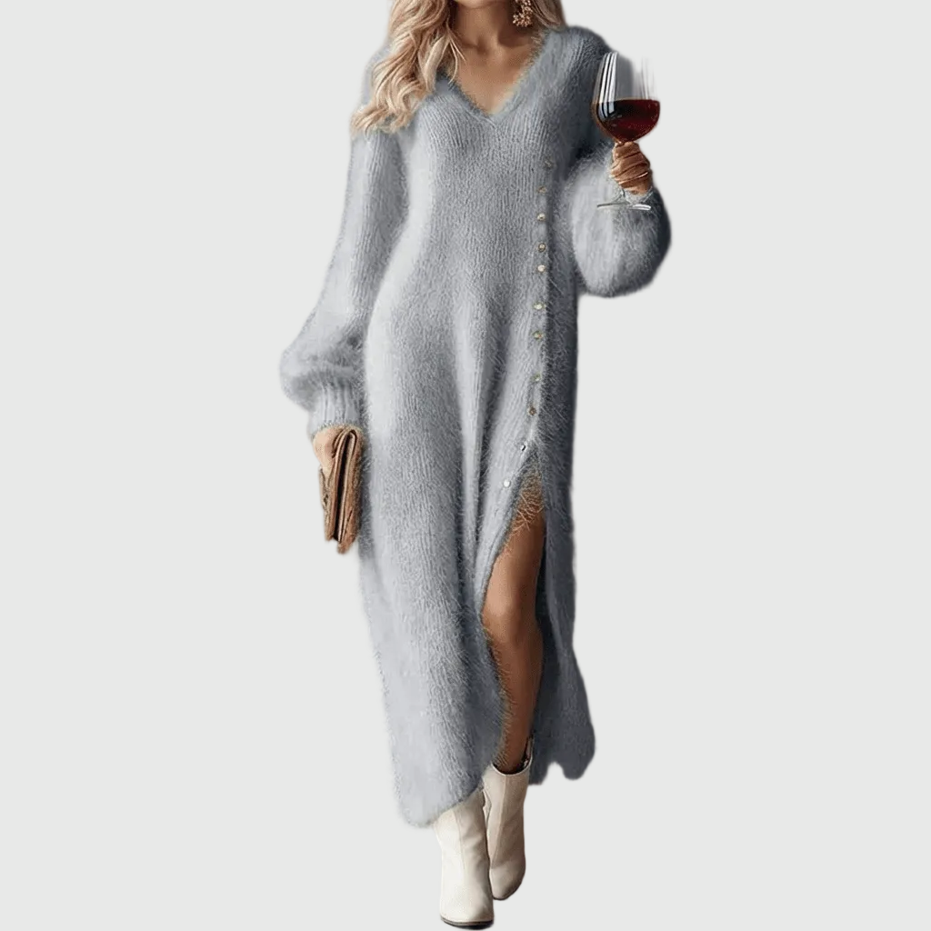 Brooklyn | Holiday Lounge Dress