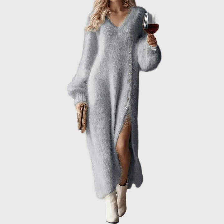 Brooklyn | Holiday Lounge Dress