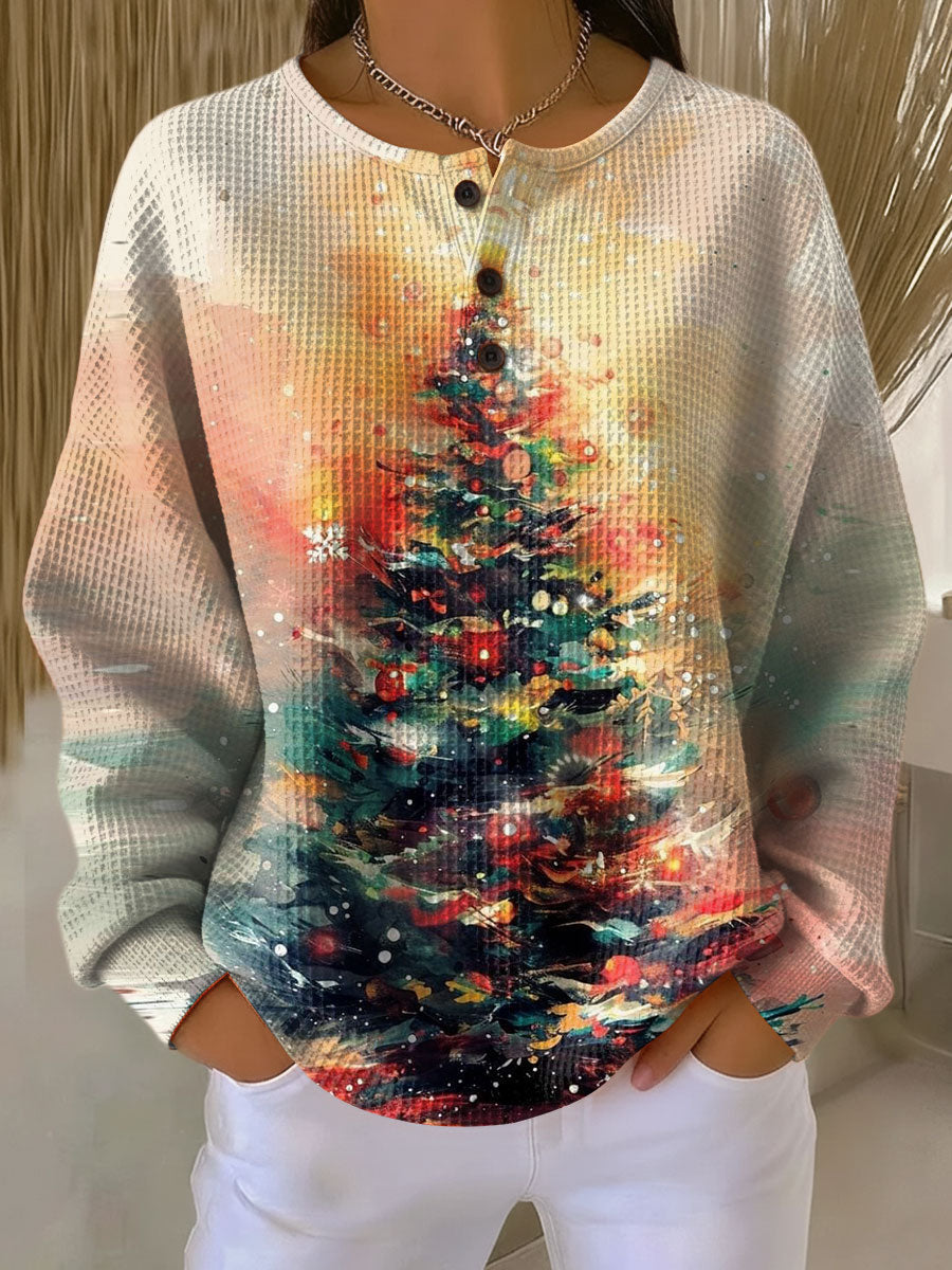 Ella | Knit Christmas Tree & Hygge
