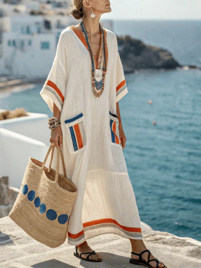Tatum Elegant Flattering Dress