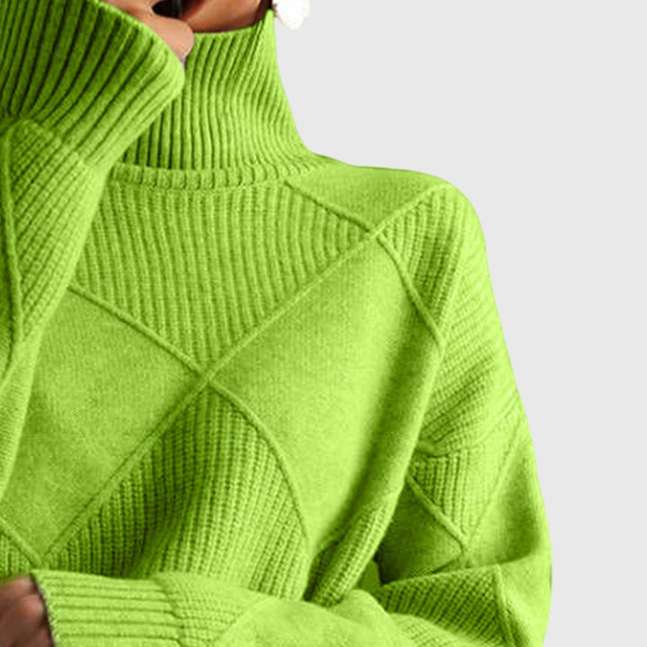 Chloe | Turtleneck Jumper