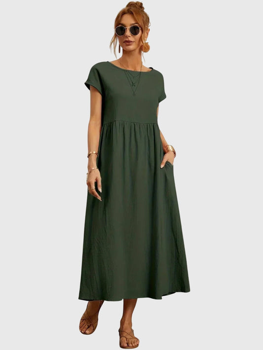 GISELLE | RELAXED POCKET DRESS