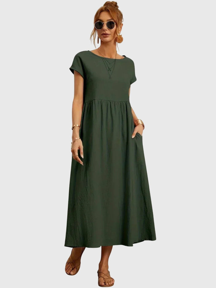 GISELLE | RELAXED POCKET DRESS