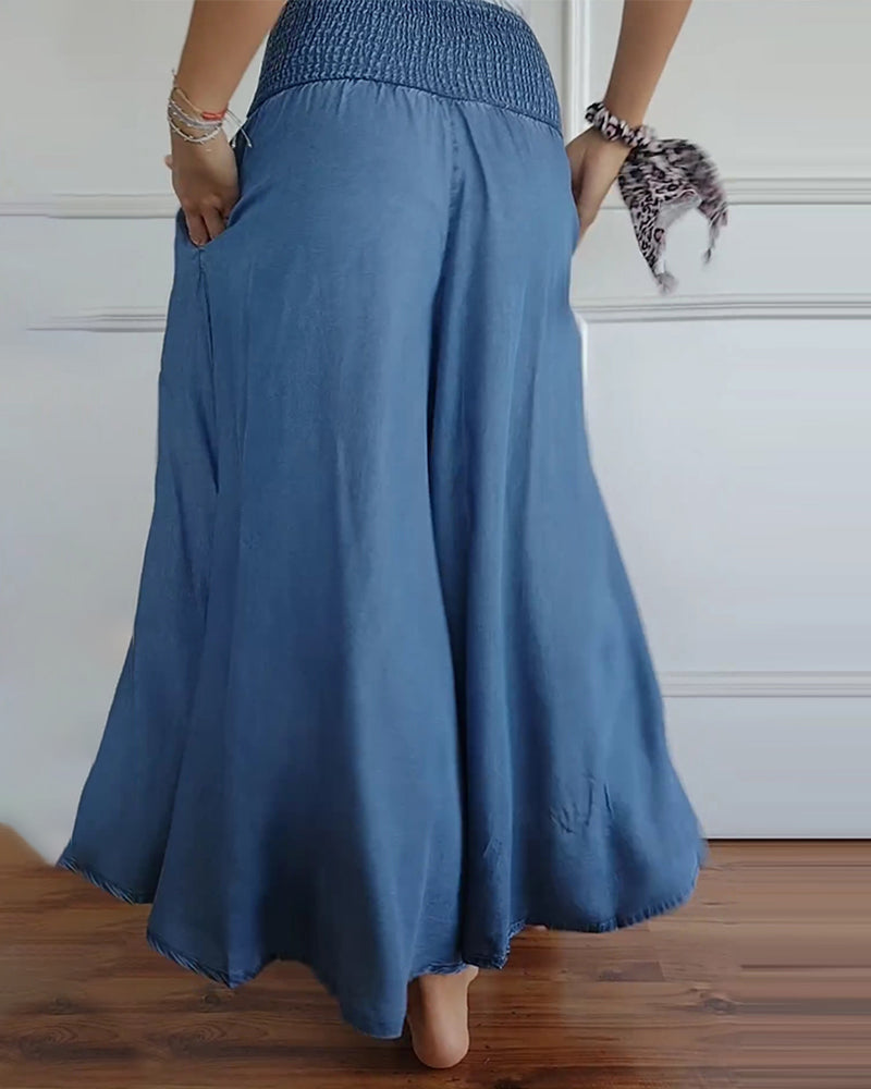 Leora - Comfy Wide-Leg Trousers