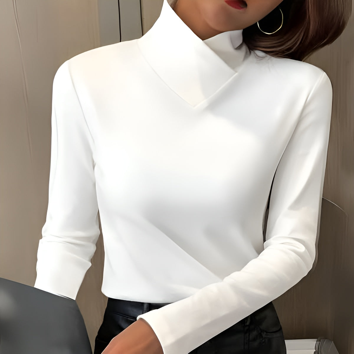 EVELYN | SOFT KNIT TURTLENECK