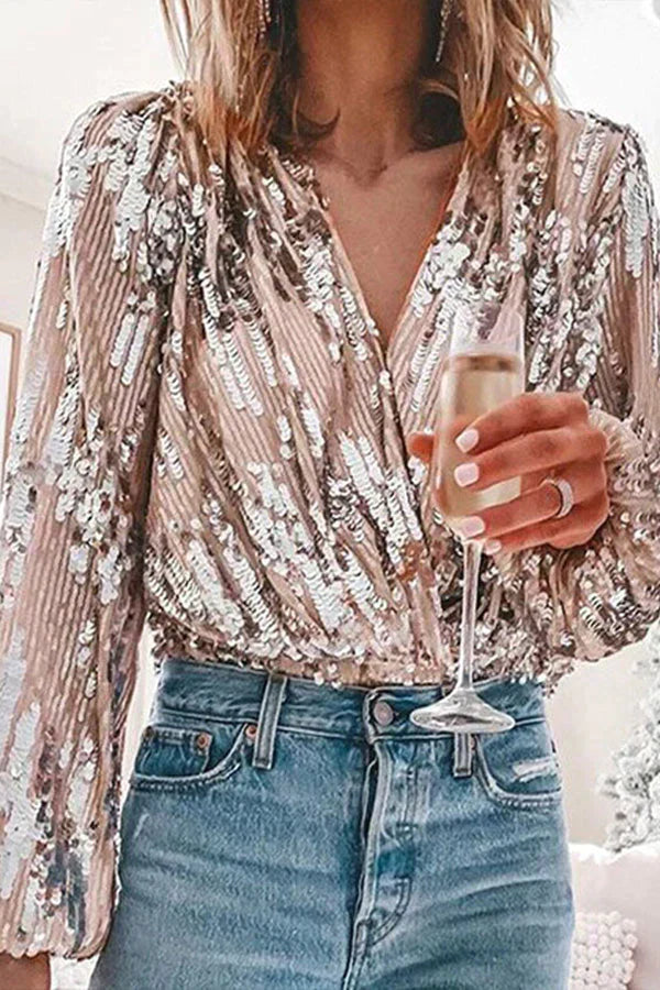 Victoria -  Glamour Blouse
