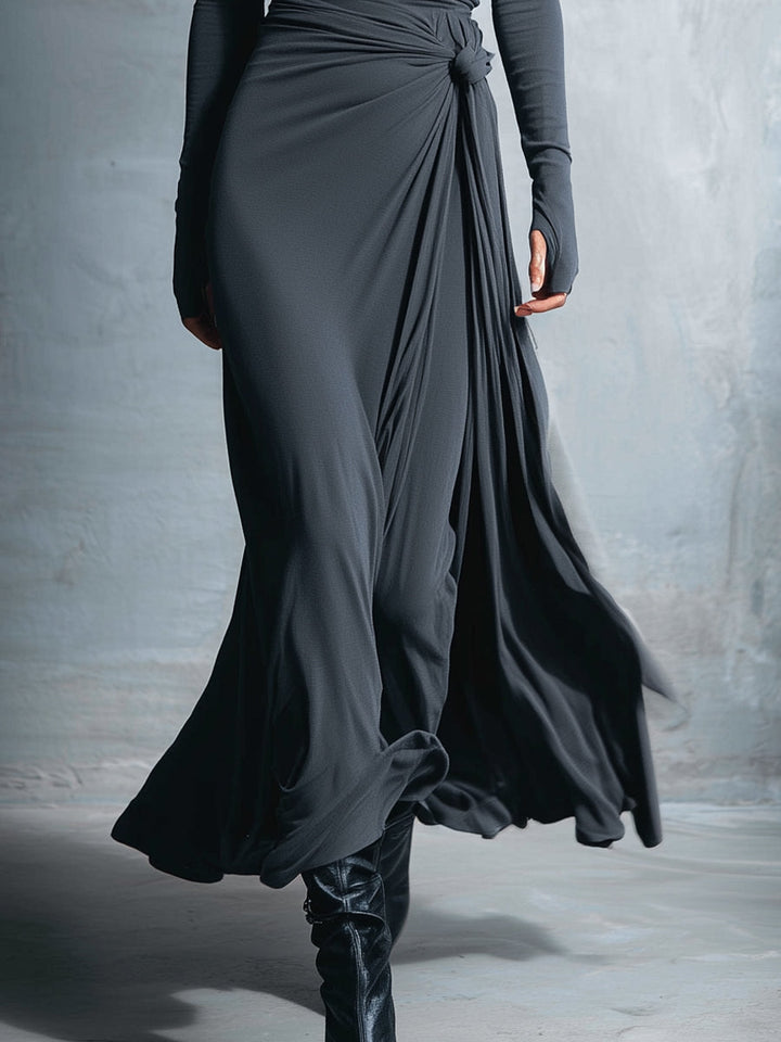 Veya | Elegant Flowing Maxi Dress