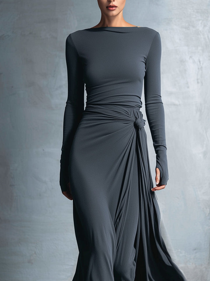 Veya | Elegant Flowing Maxi Dress