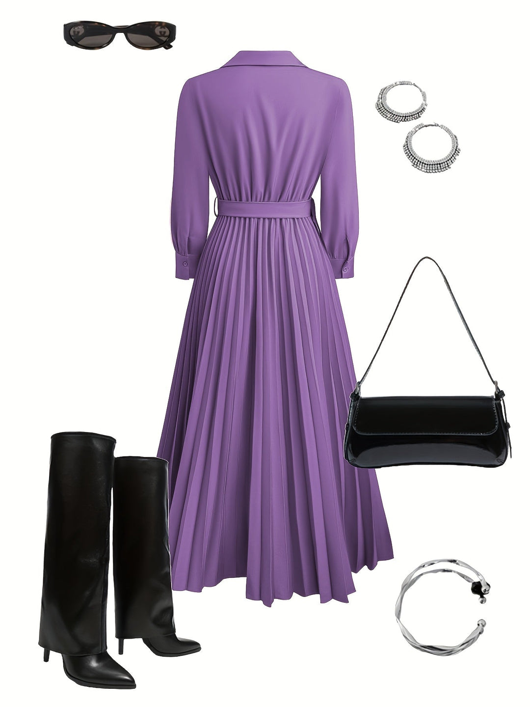 ALINA | EVERYDAY ELEGANCE DRESS