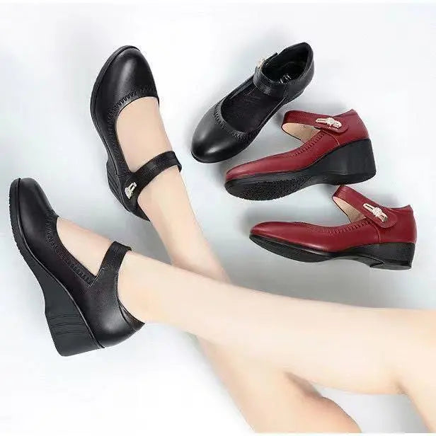 Savannah – Elegant Mid-Heel Comfort Shoes