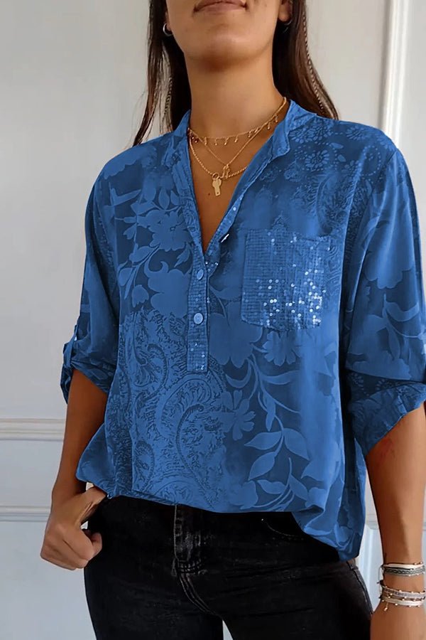 Grace | Elegant Sequin Top