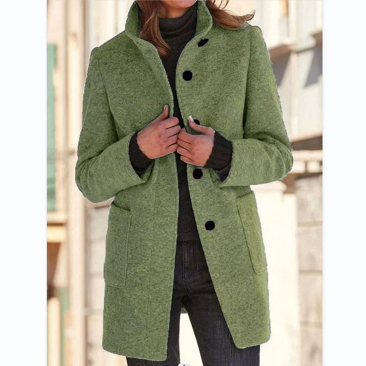 Zenny | Sleek Windbreaker Coat