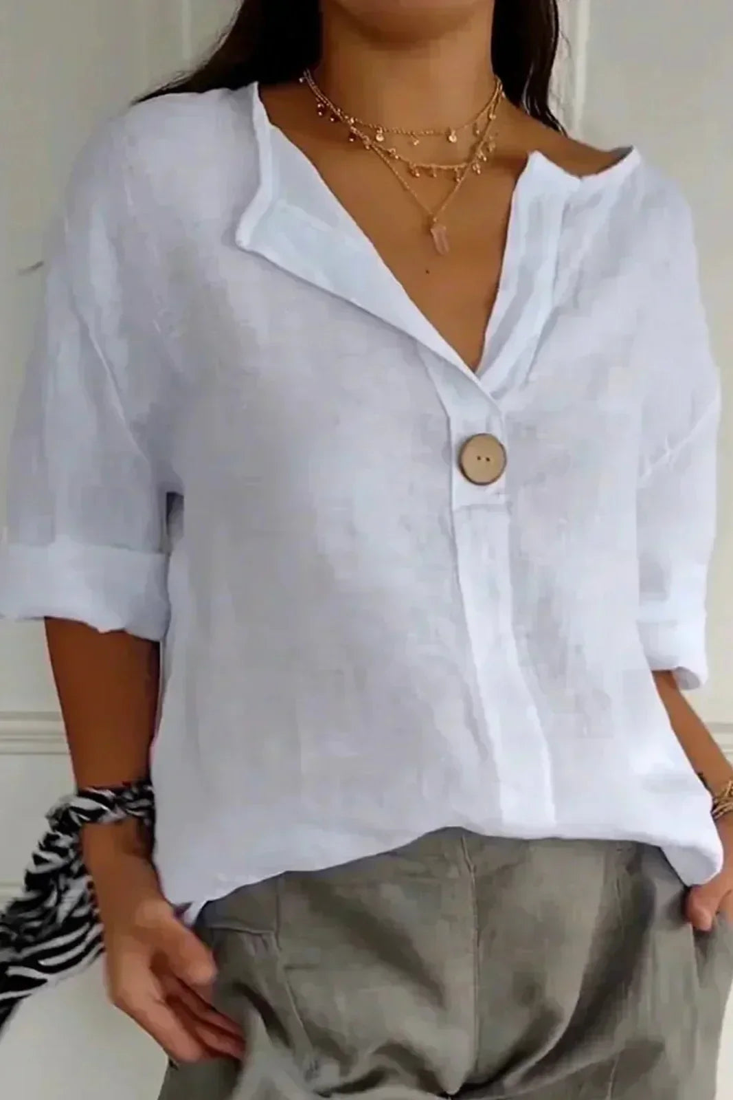 Anna | Relaxed Top
