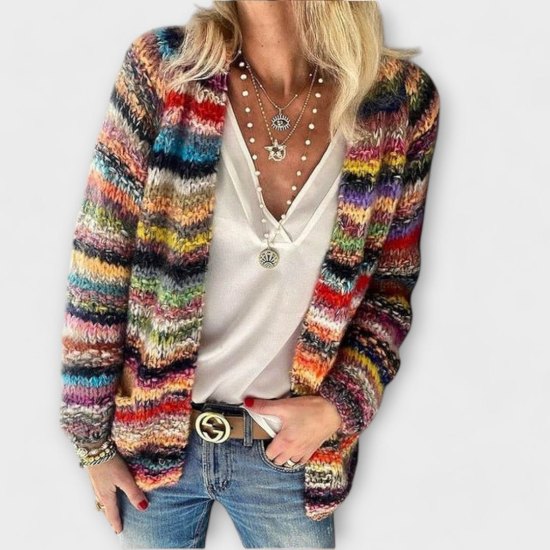 Hannah | Lively and Cozy Cardigan