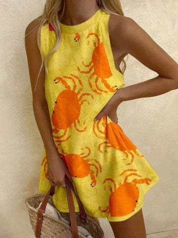 Bellamy Linen Mini Dress