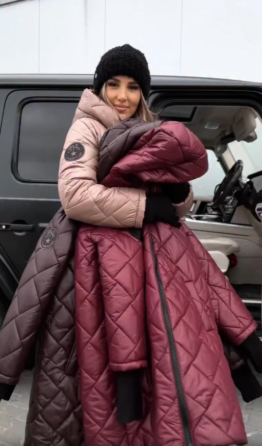 EMMY | ELEGANT QUILTED JACKET