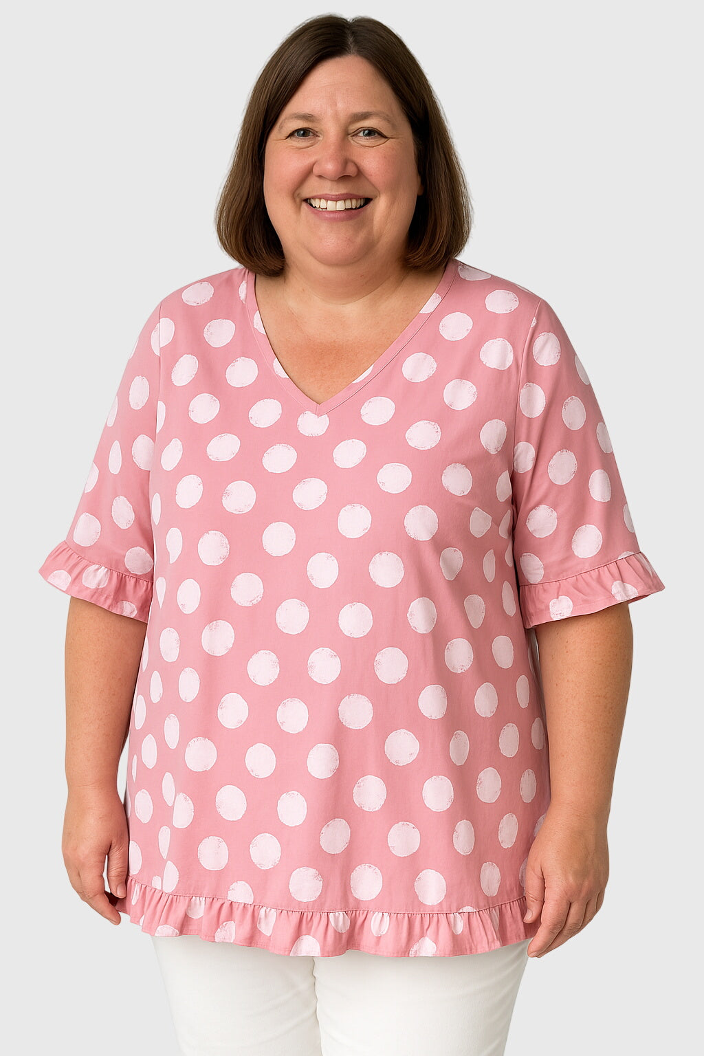 Allison | Blouse - Yellow
